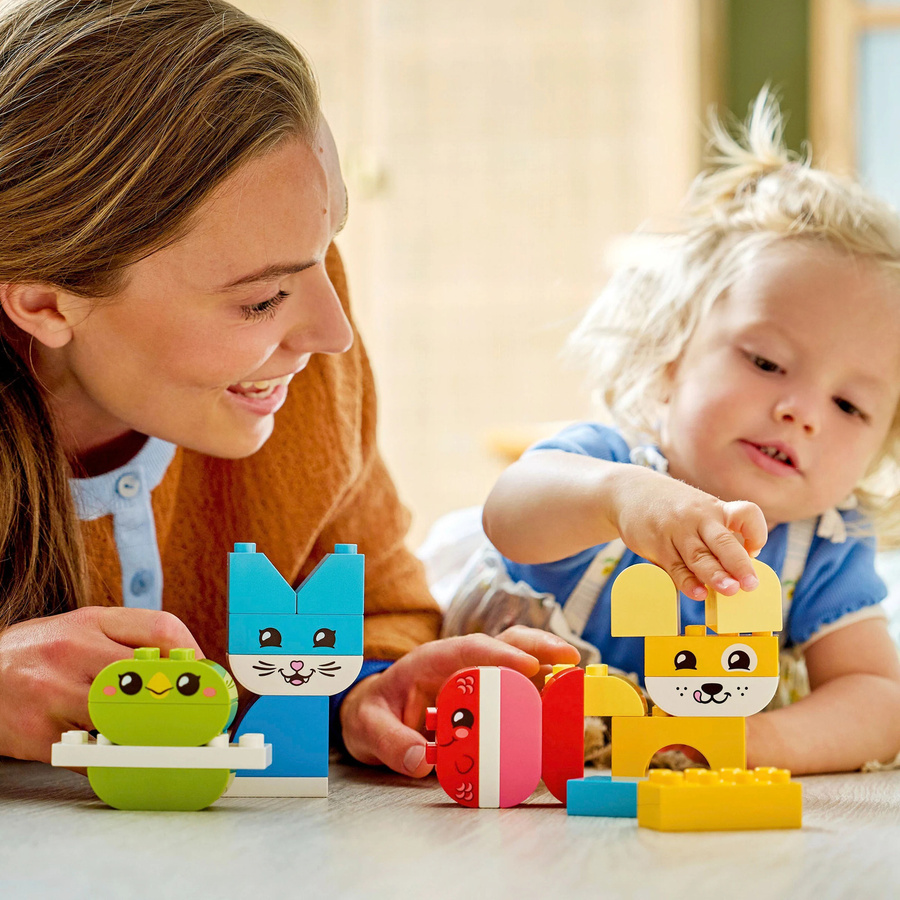 Lego 3-in-1 Kreative Tiere Konstruktionsspielzeug ab 18 Monaten - Bild 3