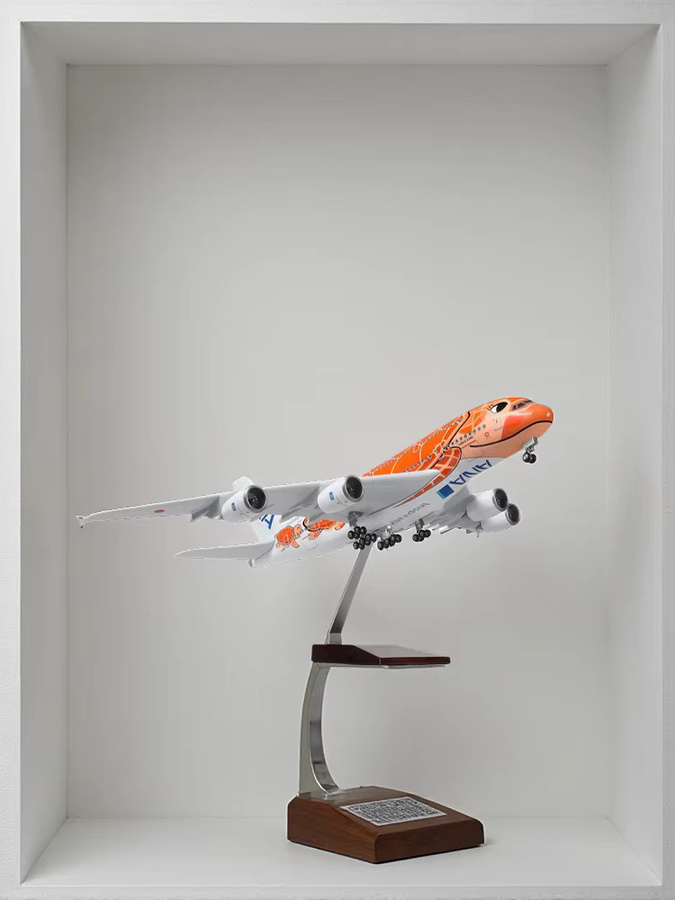 ZOCO A380 für ANA Orange Turtle, Flugzeugmodell-Bausatz, 1:160, für Erwachsene - Bild 2