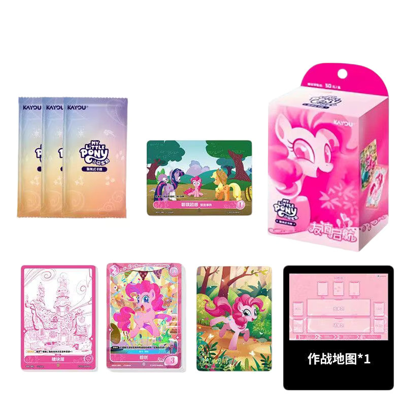 Kayoom My Little Pony Karten, Sammelkarten, Nachfüllpack - Bild 3