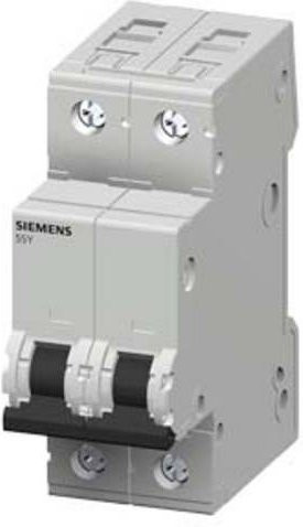 Siemens Leitungsschutzschalter 5SY7563-7 63A 230V 400V grau - Bild 1