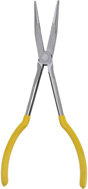 Igeteck Langzange mit langer Spitze und ergonomischem Griff in Grau/Silber, 28 cm (11in) - Bild 1