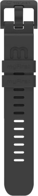 myFirst Watch Band, Silikon, Schwarz - Bild 1