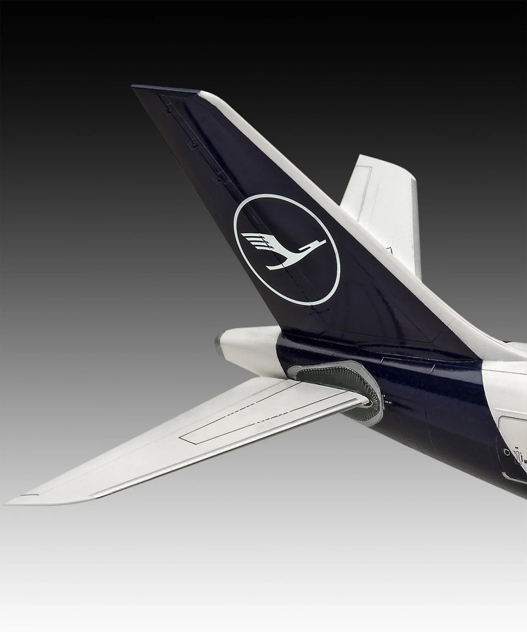 Revell Airbus A330-300 Lufthansa New Livery Flugmodell Bausatz, 1:144 - Bild 5