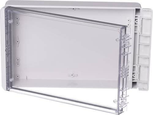 Bopla Bocube Outdoor-Gehäuse aus Polycarbonat in Lichtgrau RAL 7035, B/T/H: 17,0 x 27,1 x 6,0 cm - Bild 1