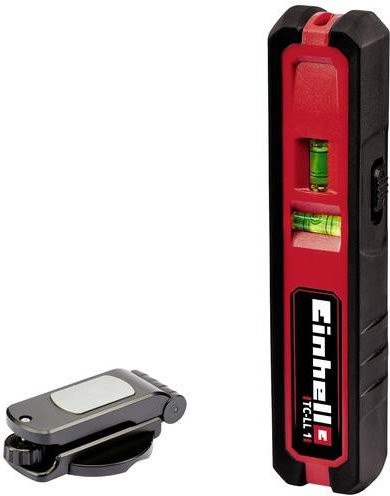 Einhell TC-LL 1 Optisches Nivelliergerät in Rot mit 5m Reichweite - Bild 1