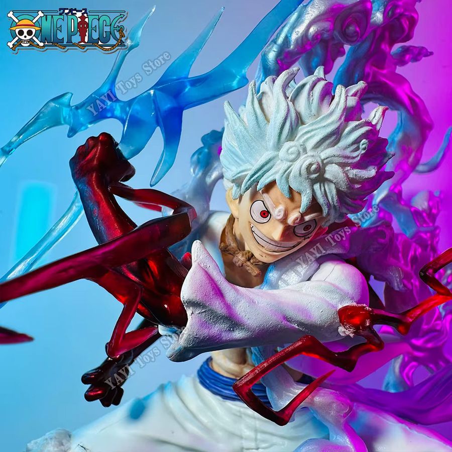 Bandai One Piece Anime Figur Monkey D. Ruffy Gear 5 Actionfigur aus PVC - Bild 2