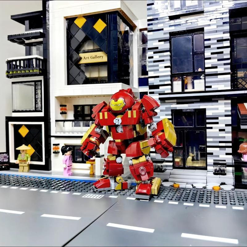 Yiran toy Superhelden Mecha Roboter Bausteine ab 14 Jahren - Bild 1