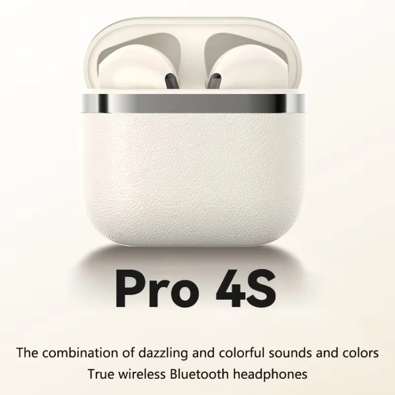 Lenovo True Wireless Bluetooth Earbuds TWS 5.3 Stereo HiFi Kopfhörer mit HD-Mikrofon in Weiß - Bild 2