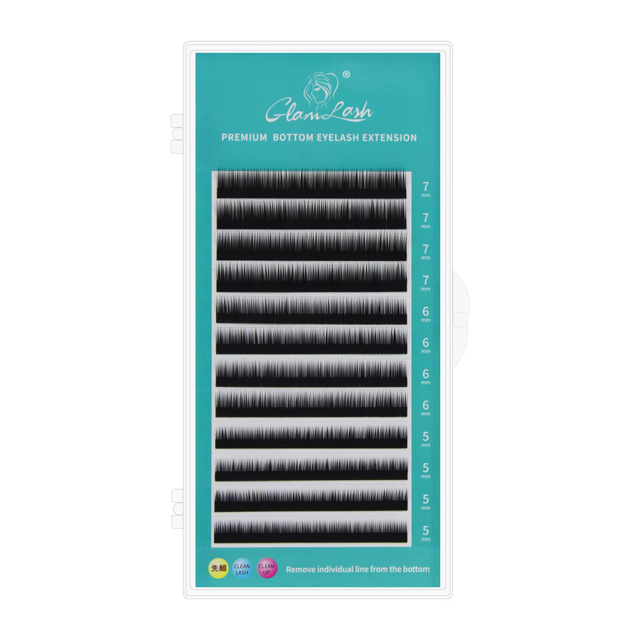 GLAMLASH Einzelwimpern, Braun, Natürlich - Bild 3