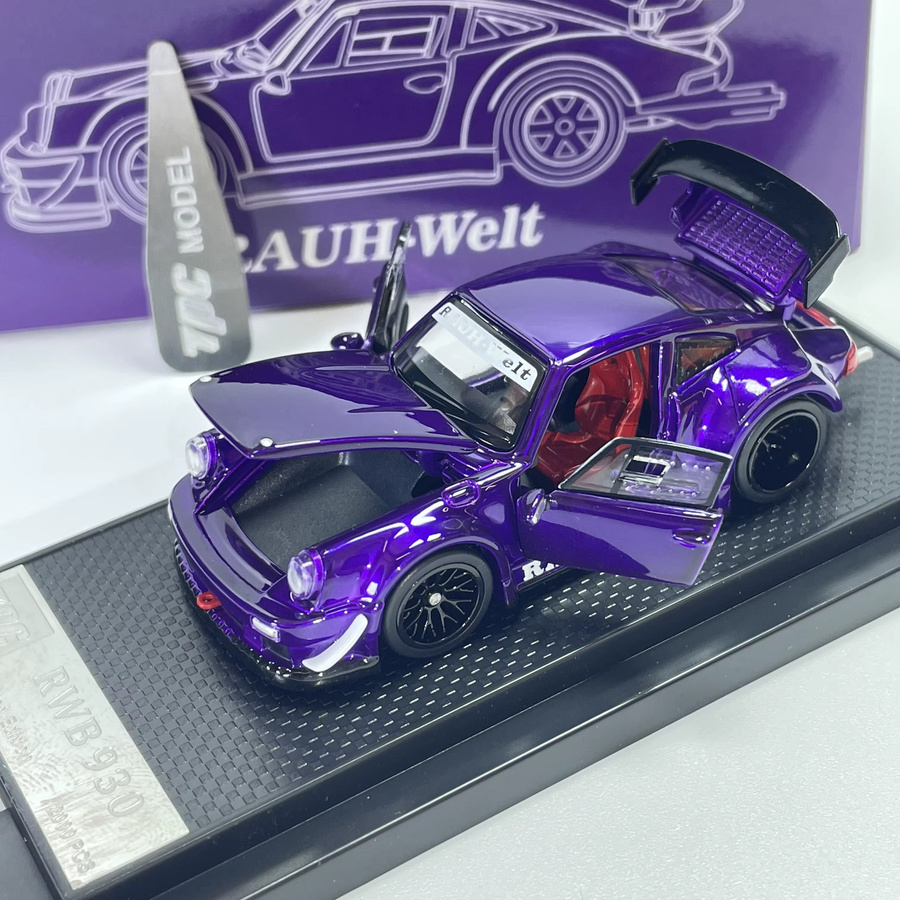 TSM MODEL RWB 930 Druckguss-Modellauto, 1:64, ab 14 Jahren - Bild 2