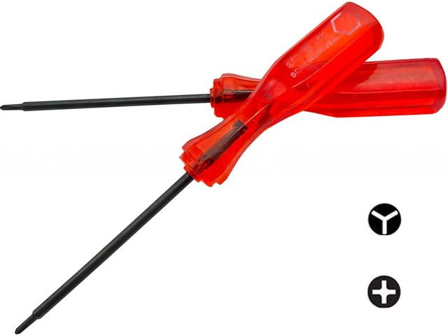 Phillips und Pozi Schraubendreher-Set für Nintendo 3DS, 3DS XL, 3DS LL, 2DS, Switch OLED, DS Lite und DSi - Bild 1