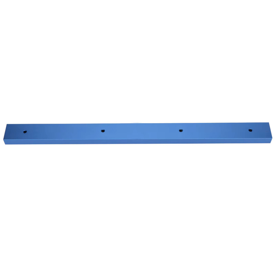 Aramox Aluminium T-Schlitz Gehrung-Spur-Jig für die Holzbearbeitung und Frästische in Silber und Blau - Bild 3
