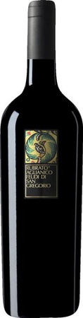 Feudi di San Gregorio Rubrato Aglianico Rotwein, Irpinia, 2022, trocken, 0,75 l