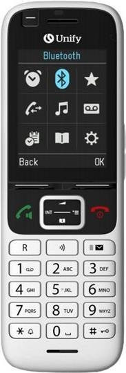 Unify Atos S6 Schnurloses Erweiterungshandgerät mit Bluetooth und DECT in Silber - Bild 1