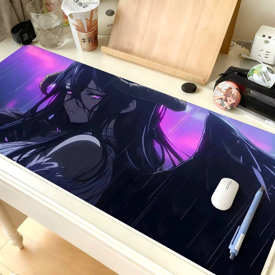 Anime Albedo Mauspad Multicolour Schreibtischunterlage für Laptop und Tastatur - Bild 4