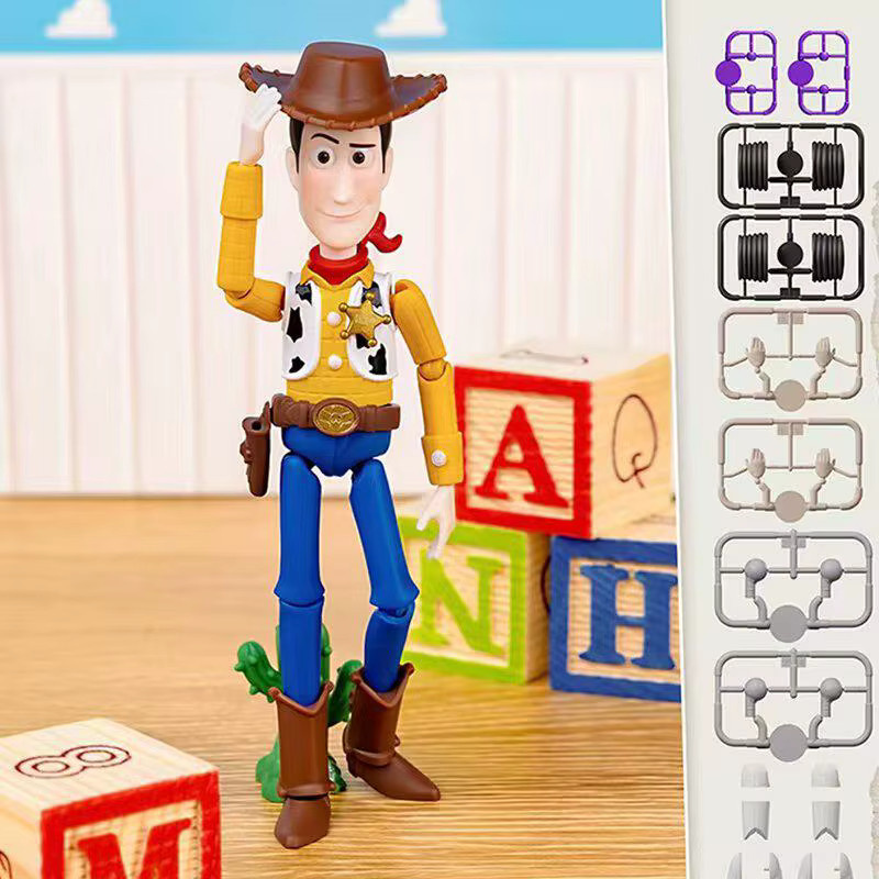 Blokees Disney Toy Story Elite Version 01, Blindbox-Figuren, Einzelfigur - Bild 3