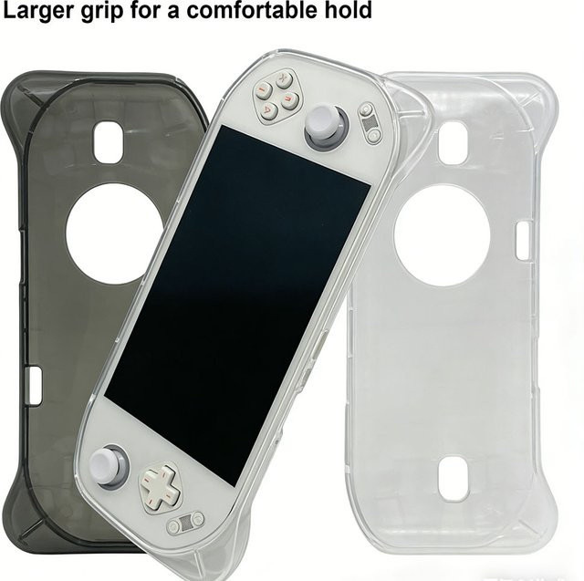 Transparente TPU-Schutzhülle für deine MANGMI Pocket Max Spielekonsole als dünne Anti-Fall-Abdeckung - Bild 1