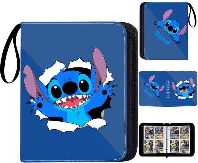 Bandai Disney Sammelalbum, Karte Sammlung Album, Blau - Bild 1