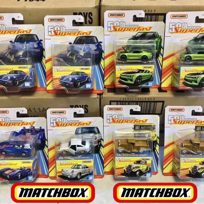 Matchbox GBJ48 Puka Engineering Desktop-Modell, Spielzeugauto, ab 3 Jahren - Bild 2