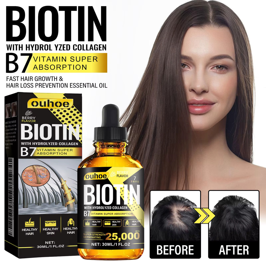 OUHOE Haaröl mit Kollagen, 30 ml, Unisex - Bild 2