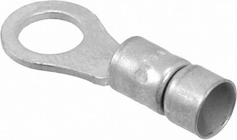Molex Ringkabelschuh 190720073 in Silber mit Loch-Ø 5mm - Bild 1