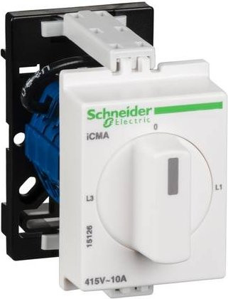 Schneider Electric Amperemeter Umschalter in Weiß - Bild 1