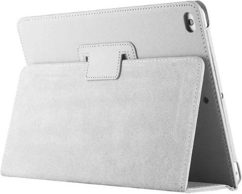 Luxus Leder Tablet Hülle mit Ständer für Apple iPad Air Pro Mini in Weiß - Bild 1