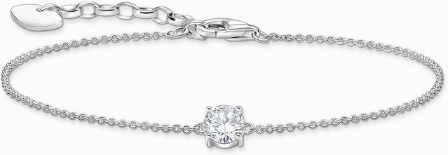 Thomas Sabo Armband, 925 Silber, Zirkonia, Damen - Bild 1