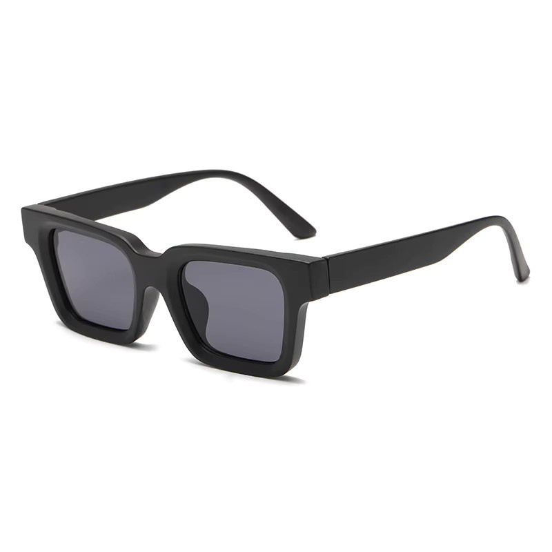BYLEN Sonnenbrille, quadratisch, Vollrand, Kunststoff, Damen - Bild 2