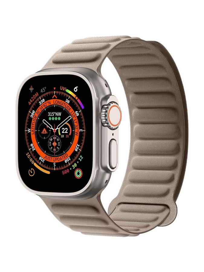 FineWoven Uhrenarmband für Apple Watch, Magnetgliederarmband, Unisex - Bild 4