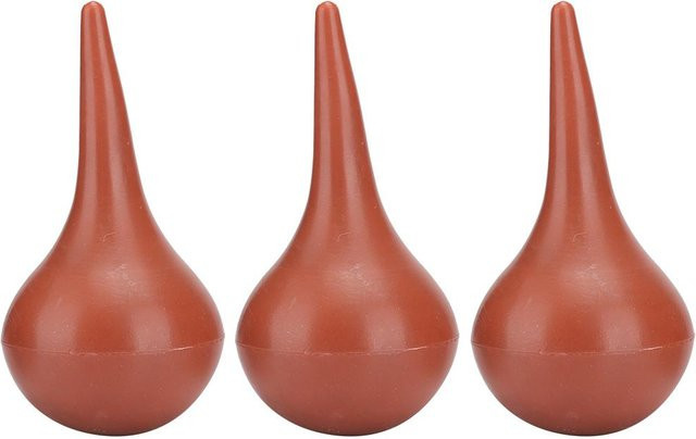 Neoglint Gummi Staubbläser Reiniger Luftpumpe Set für Kamera, Uhr und Telefon in Rot und Braun - Bild 1