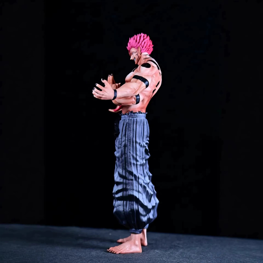 Bandai Jujutsu Kaisen Ryomen Sukuna, Actionfigur, 20cm - Bild 2