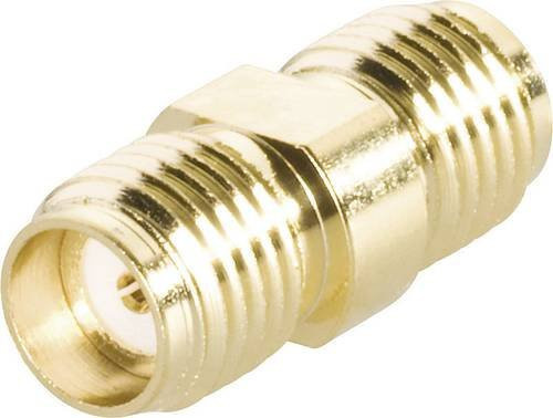 BKL Electronic SMA-Adapter SMA-Buchse auf SMA-Buchse in Gold - Bild 1