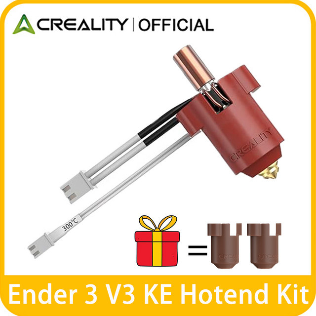 Creality Ender 3 V3 KE Keramik-Hotend-Kit mit 300 °C Hochtemperatur-Heizblock-Extruder für K1 und K1 Max - Bild 1