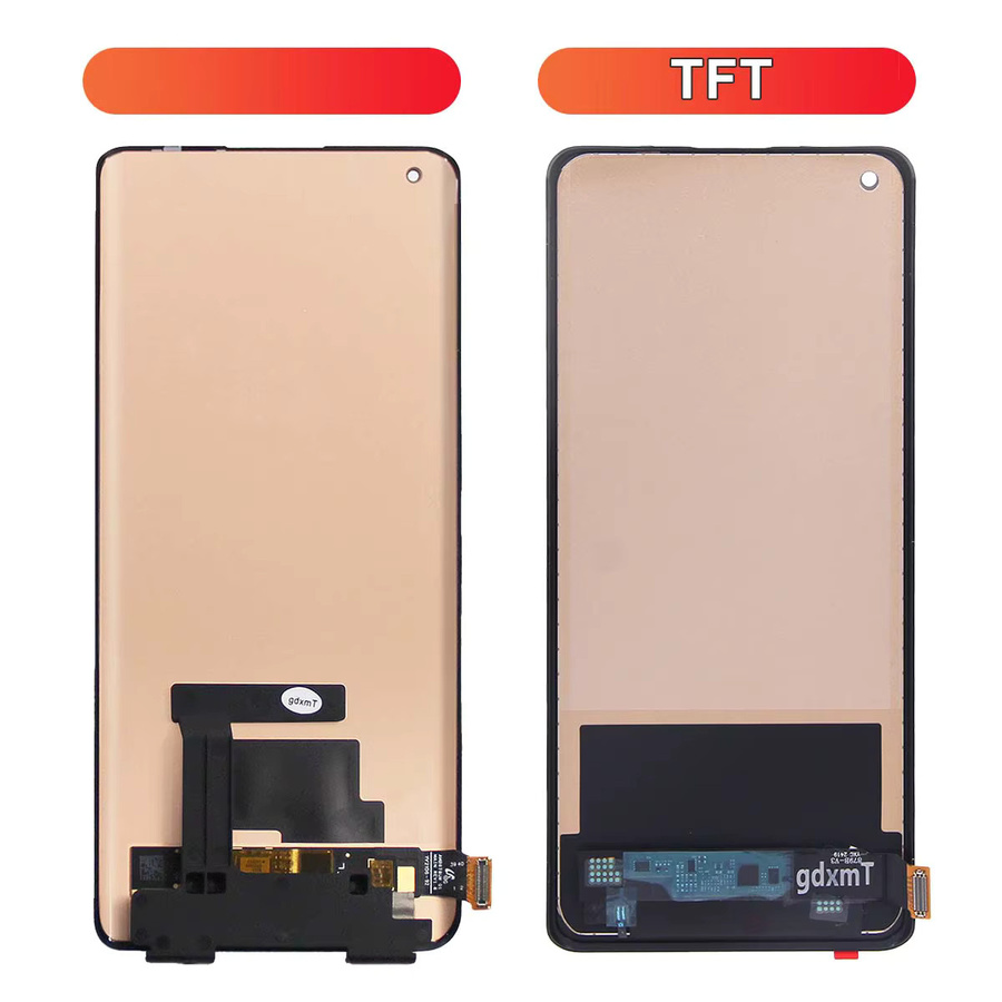 OnePlus TFT 8 Pro LCD Display mit Touchscreen Digitizer Montage in Schwarz für IN2023 IN2020 IN2021 - Bild 3
