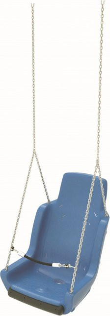 KBT Behinderten Schaukelsitz mit Kette, Blau, Kunststoff - Bild 1
