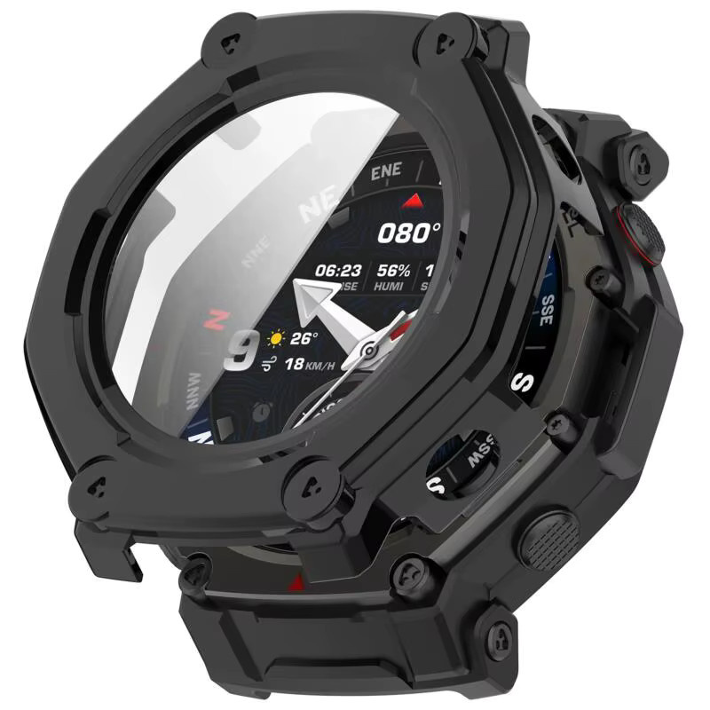 Huami Amazfit T-Rex 3 Pro Smartwatch Zubehör, Gehäuse, Schwarz, Unisex - Bild 2