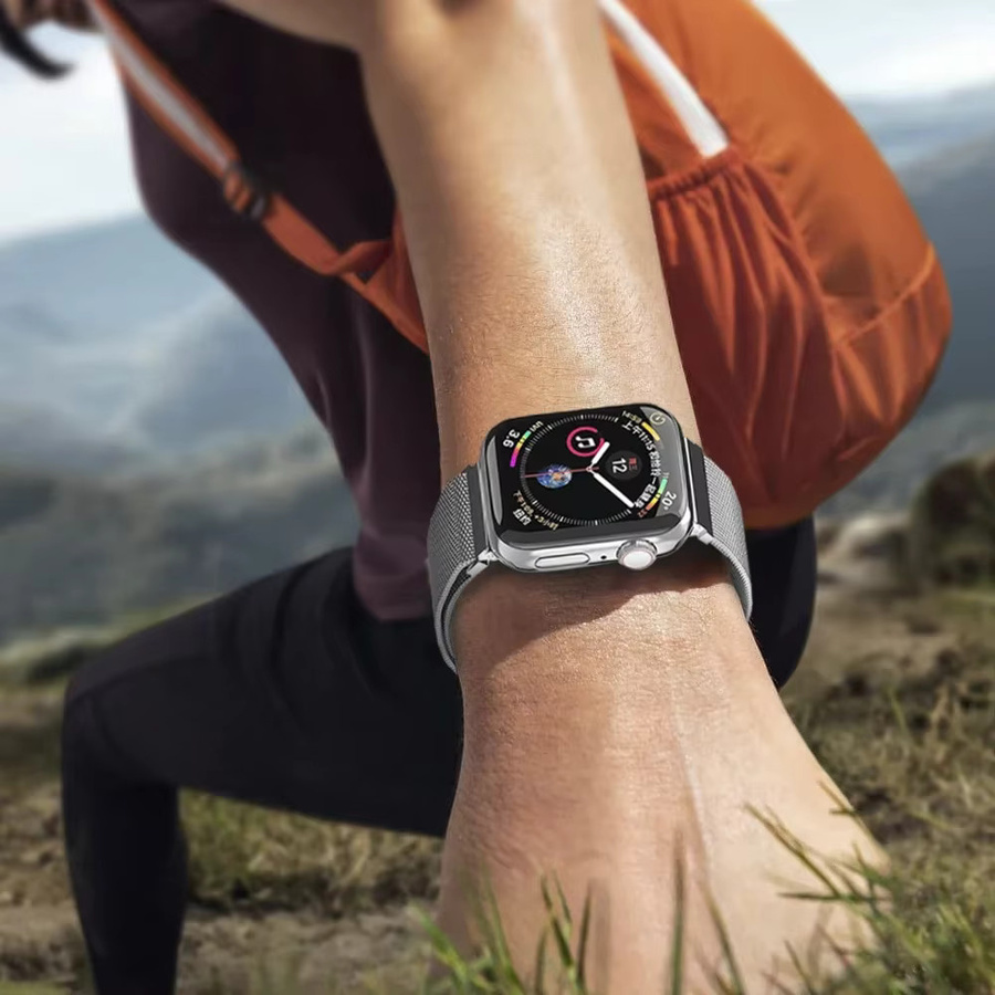 CHIICSMART Milanaise-Armband für Apple Watch, Unisex - Bild 4