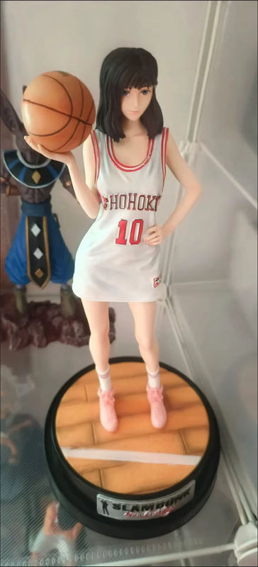 Bandai Slam Dunk Haruko Akagi Anime-Figur aus Kunststoff, weiß, Höhe: 30 cm - Bild 1