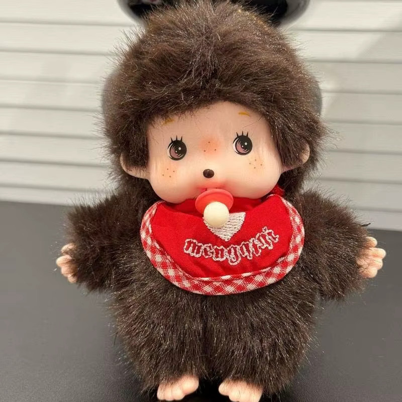 52TOYS Monchhichi Rucksackanhänger, Plüsch / Textil, 15cm - Bild 3