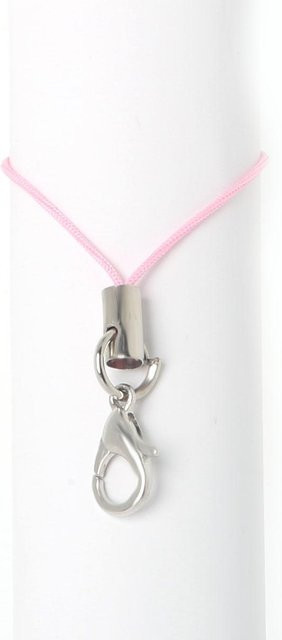 Lanyard-Gurt-Schnüre, Karabinerverschluss, rosa, Unisex - Bild 1