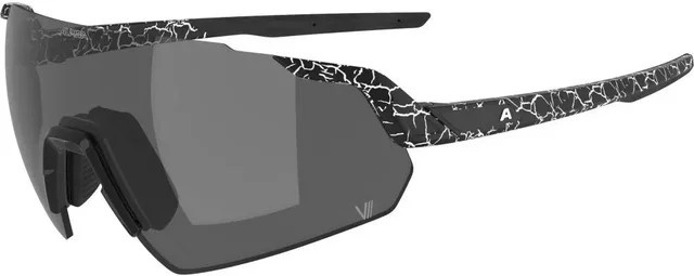 Alpina Turbo Air V Sonnenbrille, Vollrand, Black, Unisex, Kunststoff - Bild 1