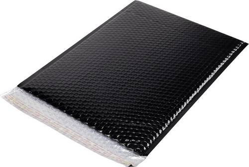 Selbstklebende Luftpolstertasche von TRU Components in Schwarz aus Kunststoff, B: 17,3 cm, H: 25,4 cm - Bild 1