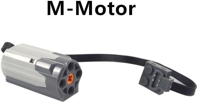 Leduo Motorstecker Technisch Power Function Stein Leitungs-Verlängerungskabel, Zubehör, ab 14 Jahre - Bild 1