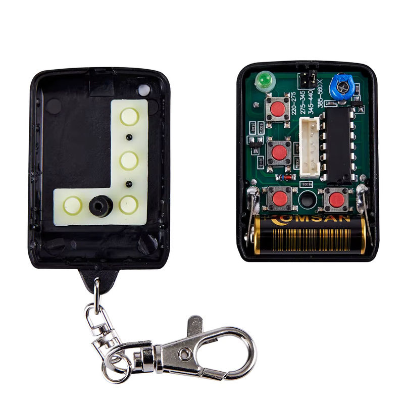 Remocon Universelle Torfernbedienung 433 MHz Set aus 5 Stück RMC555 Schwarz mit RMC888 Duplikator-Maschine für 250-450MHz einstellbar - Bild 4