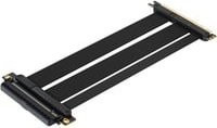 SilverStone PCIe Riserkabel SST-RC05-220 Schwarz - Bild 1