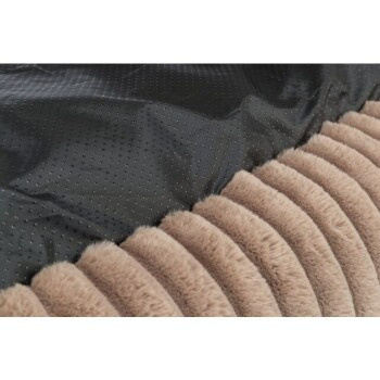 Trixie Hundebett Lonni grau mit abnehmbarem Bezug und rutschfester Unterseite, B/T/H: 50 x 50 x 17 cm - Bild 2