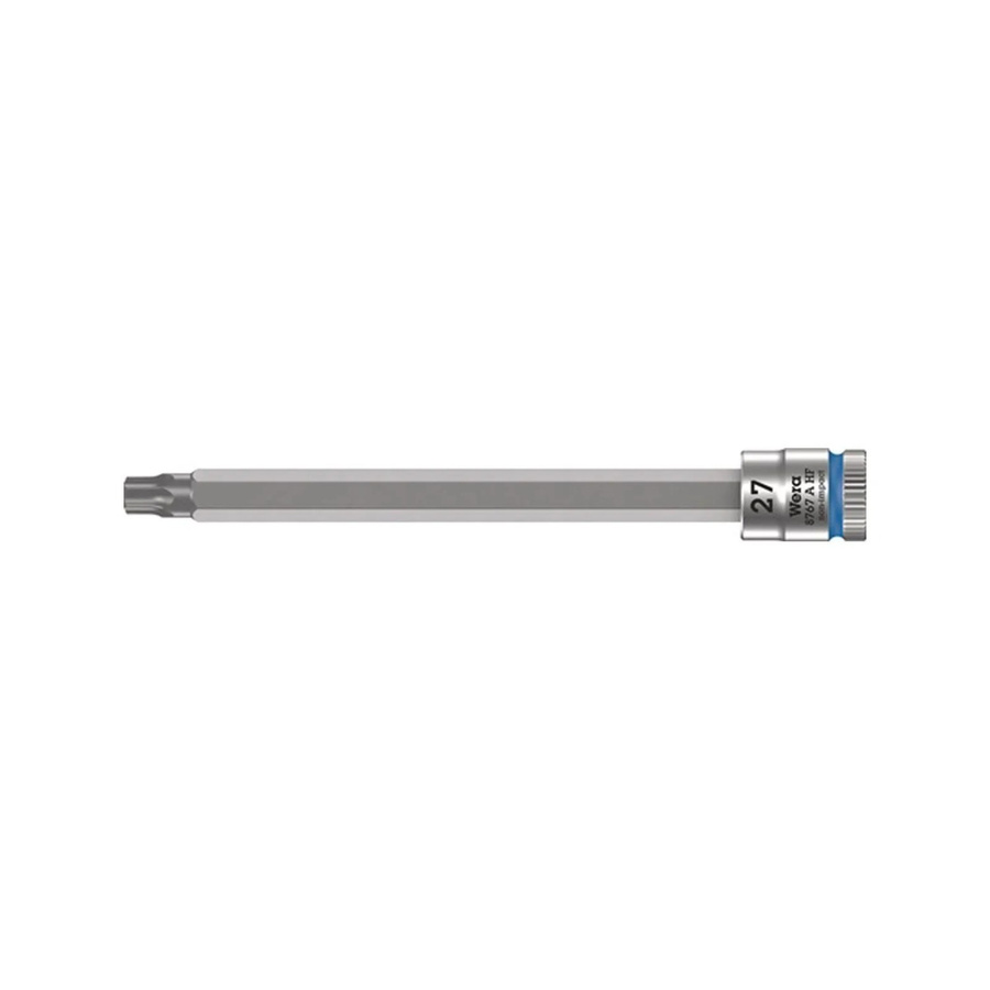 Wera Zyklop Bitnuss 8767 A HF TX 27 mit 1/4 Zoll Antrieb, Torx, silber - Bild 2