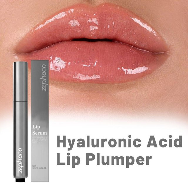 Zephoco Hyaluronsäure Lippen-Serum, 3 ml, Unisex - Bild 1