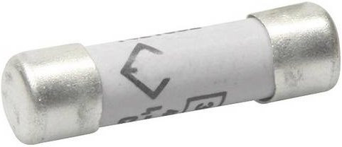 Hager LF301G Feinsicherung Silber, 10 Stück, Durchmesser: 10 mm, Länge: 38 mm - Bild 1